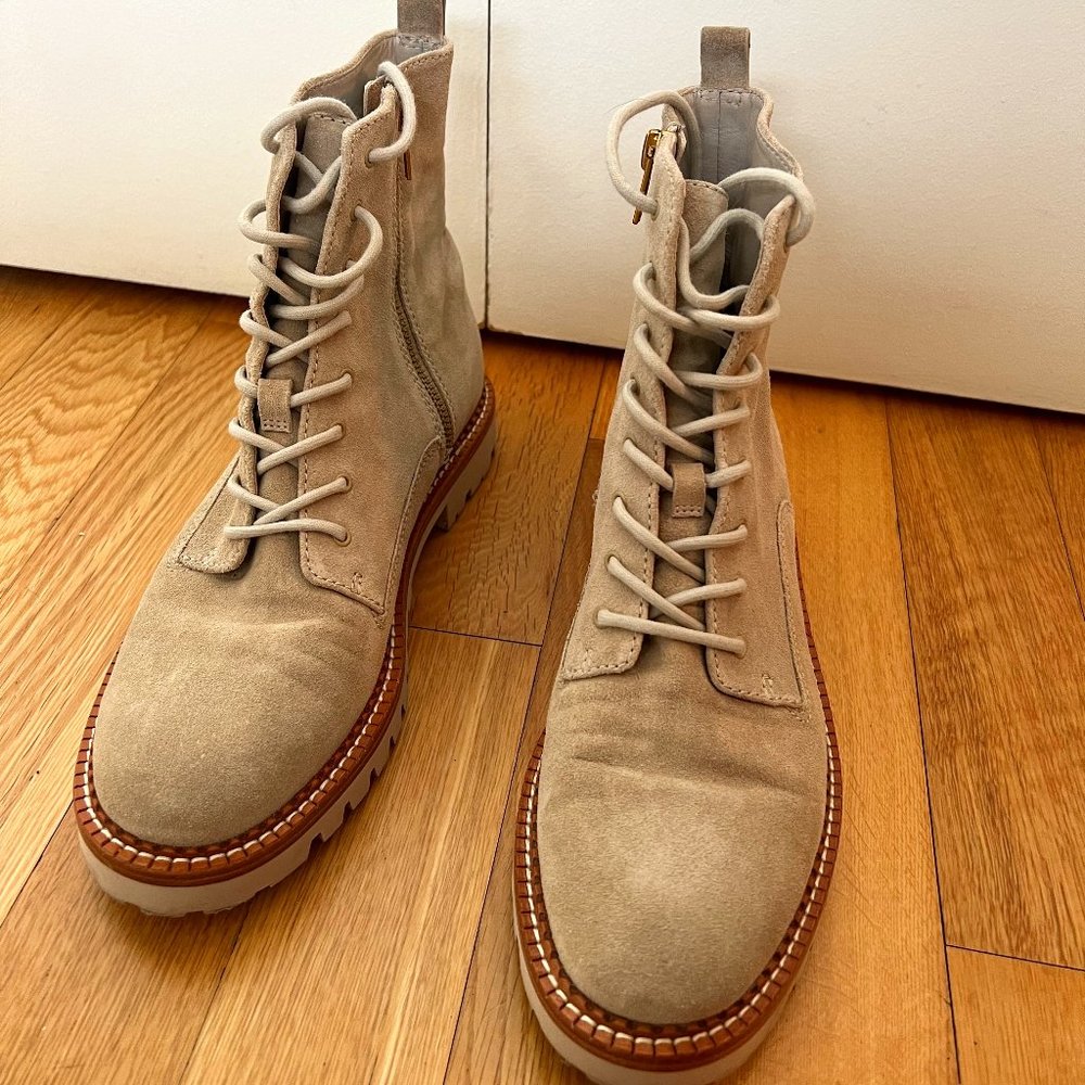 Vince Cabria Suede Water Repellent Boot 8